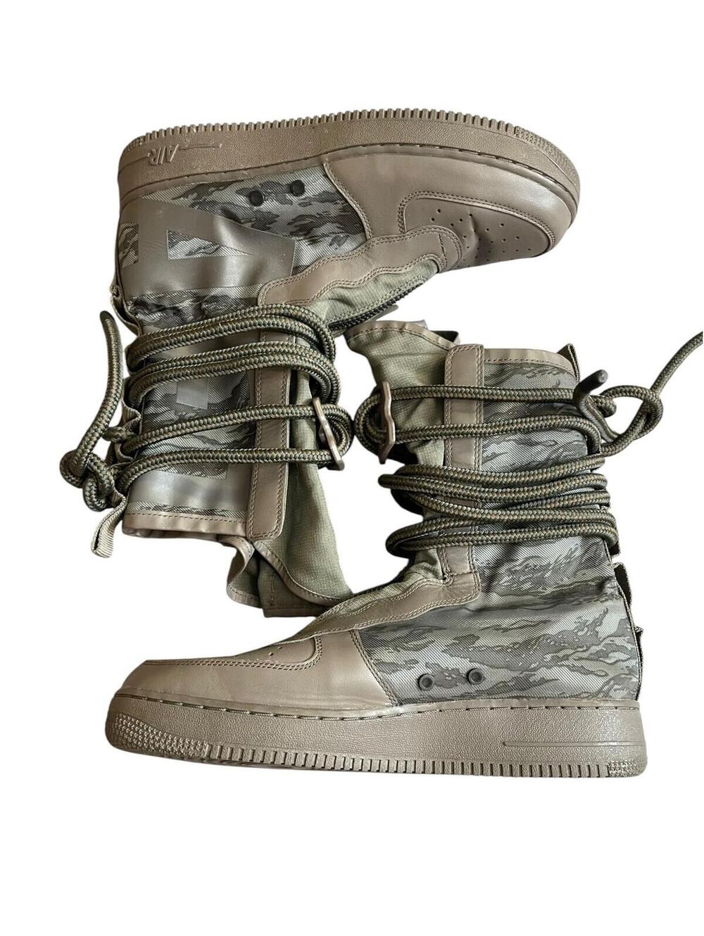 Nike AF1 Ridgerock Goddess of Victory camo high top boots 11 - Picture 3 of 12